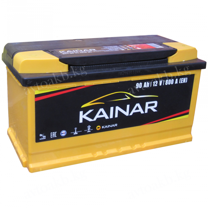 Аккумулятор Kainar 90Ач 800А обратная полярность